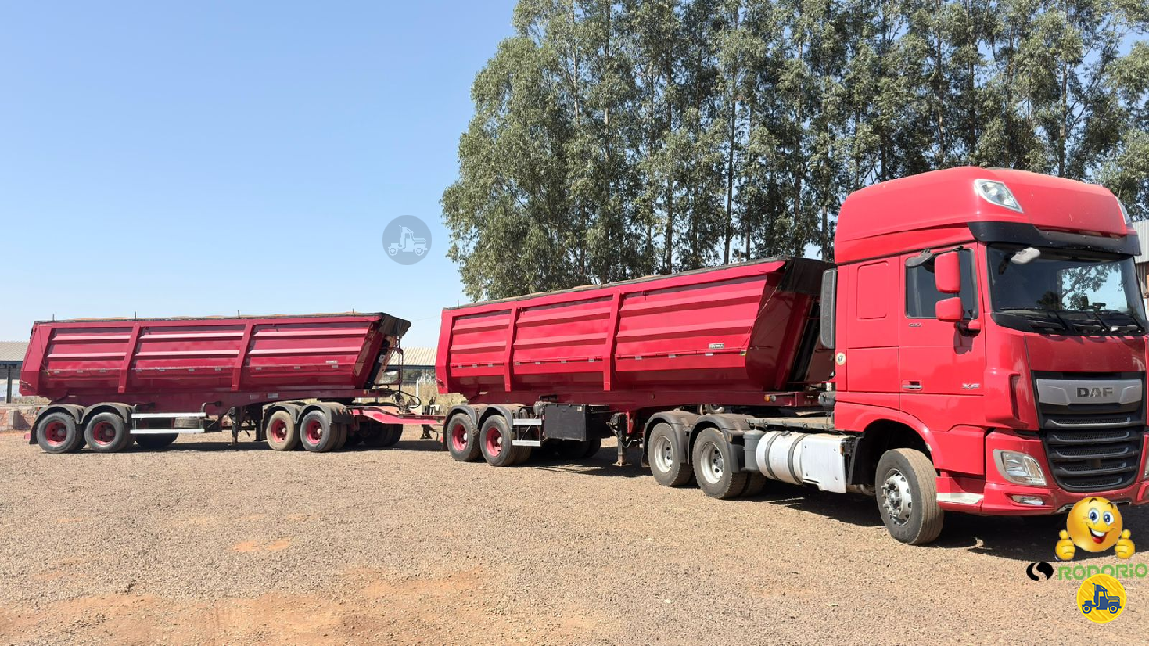 CAMINHAO DAF DAF XF FTT 530 Cavalo Mecânico Cavalo 6x4 Rodorio Implementos Rodoviários - NOMA RIO VERDE GOIAS GO